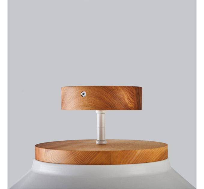 Big ceiling light with schoolhouse style Hallway lamp |GaffDesign