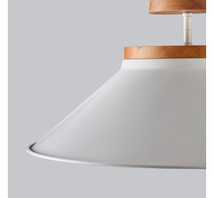 Big ceiling light with schoolhouse style Hallway lamp |GaffDesign