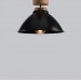 Ceiling lighting with schoolhouse style Hallway lamp