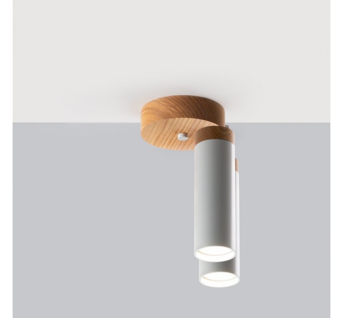 Сeiling light Industrial lighting for bathroom |GaffDesign