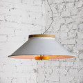 Big pendant light Ceiling lighting White minimal light |GaffDesign