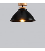 Ceiling lighting with schoolhouse style Hallway lamp
