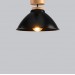 Ceiling lighting with schoolhouse style Hallway lamp