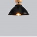 Ceiling lighting with schoolhouse style Hallway lamp