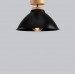 Ceiling lighting with schoolhouse style Hallway lamp