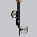 Industrial chandelier Long pendant lighting