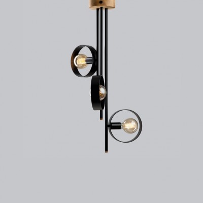 Industrial chandelier Long pendant lighting