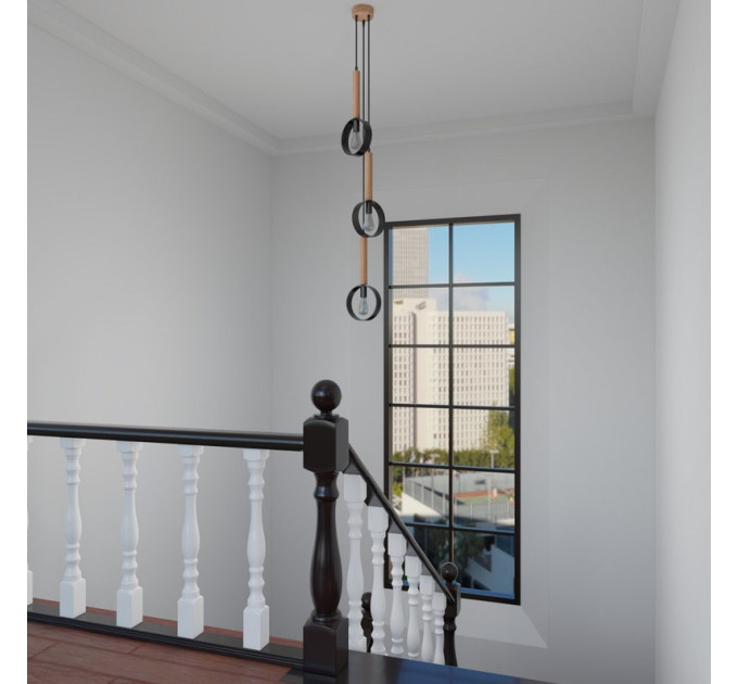 Long chandelier Pendant lighting |GaffDesign