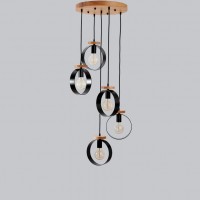 Long chandelier Pendant lighting Industrial light