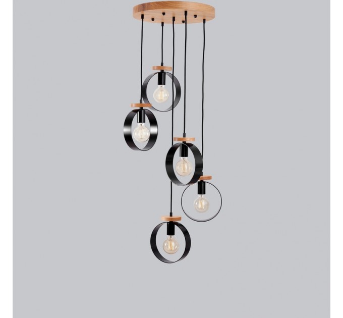 Long chandelier Pendant lighting Industrial light |GaffDesign