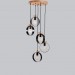 Long chandelier Pendant lighting Industrial light