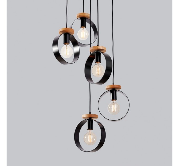 Long chandelier Pendant lighting Industrial light |GaffDesign