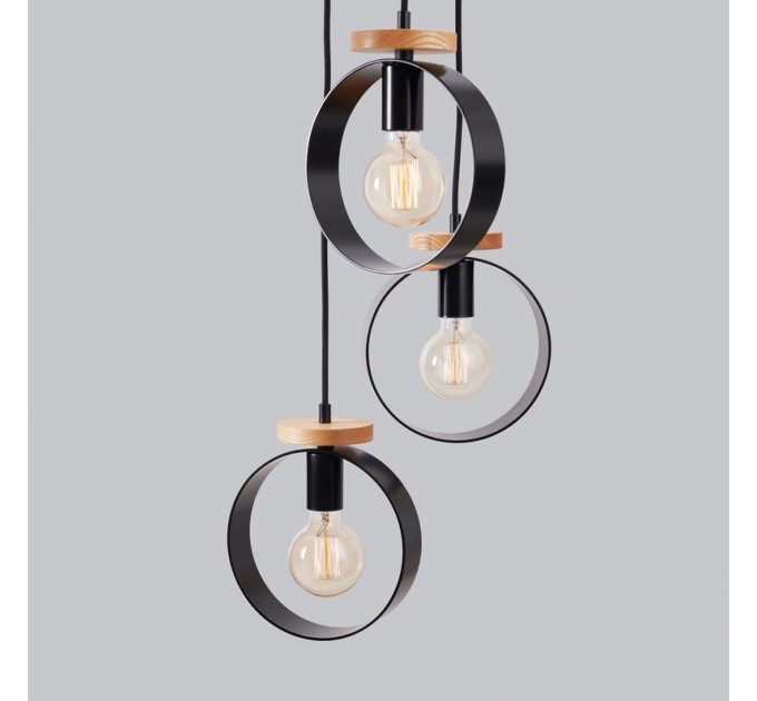Long chandelier Pendant lighting Industrial light |GaffDesign