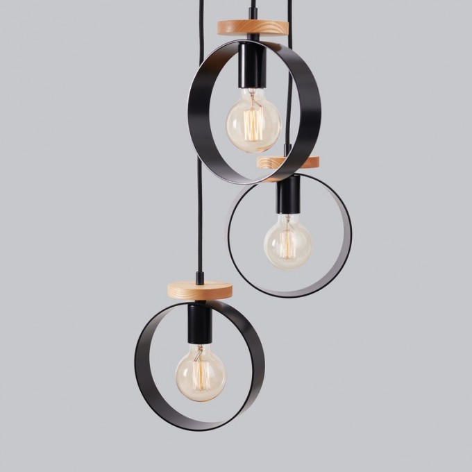 Long chandelier Pendant lighting Industrial light