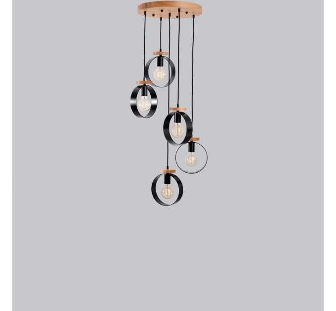 Long chandelier Pendant lighting Industrial light |GaffDesign