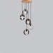 Long chandelier Pendant lighting Industrial light