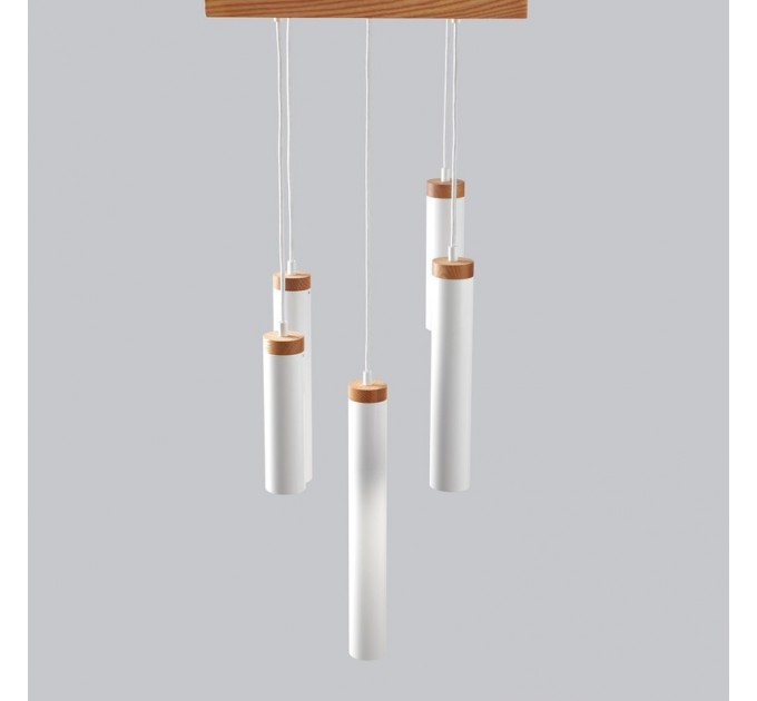 Long chandelier for stairs Pendant lighting Hallway light |GaffDesign