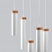 Long chandelier for stairs Pendant lighting Hallway light