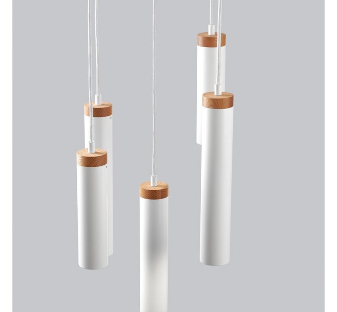 Long chandelier for stairs Pendant lighting Hallway light |GaffDesign