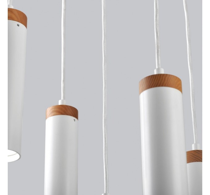 Long chandelier for stairs Pendant lighting Hallway light |GaffDesign