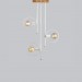 Midcentury chandelier Pendant lighting