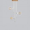 Midcentury chandelier Pendant lighting