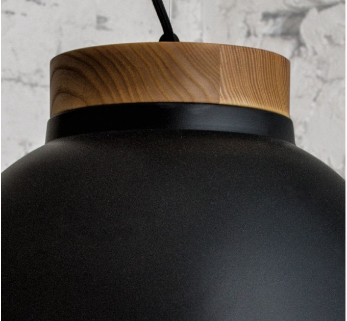 Pendant light Industrial lighting Factory black light |GaffDesign
