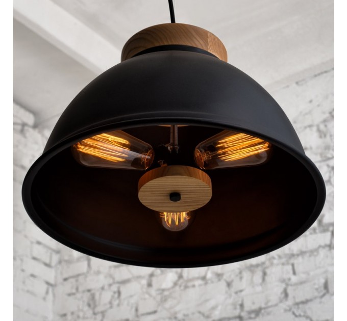 Pendant light Industrial lighting Factory black light |GaffDesign