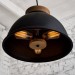 Pendant light Industrial lighting Factory black light