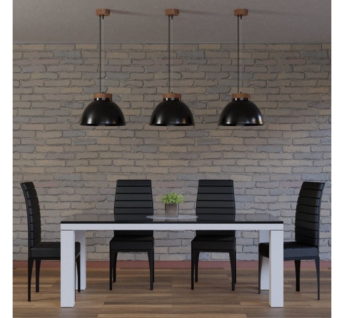 Pendant light Industrial lighting Factory black light |GaffDesign