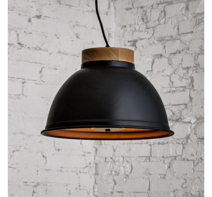 Pendant light Industrial lighting Factory black light |GaffDesign