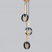 Pendant lighting Ceiling light Wooden long chandelier
