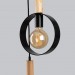 Pendant lighting Ceiling light Wooden long chandelier