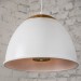 Pendant lighting White chandelier
