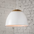 Pendant lighting White chandelier |GaffDesign