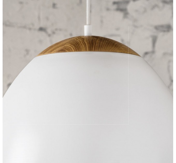 Pendant lighting White chandelier |GaffDesign