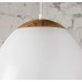 Pendant lighting White chandelier
