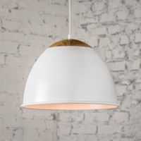 Pendant lighting White chandelier