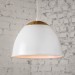 Pendant lighting White chandelier