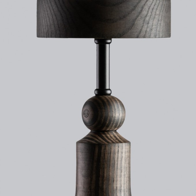Wooden pendant light Ceiling lighting Vanity light