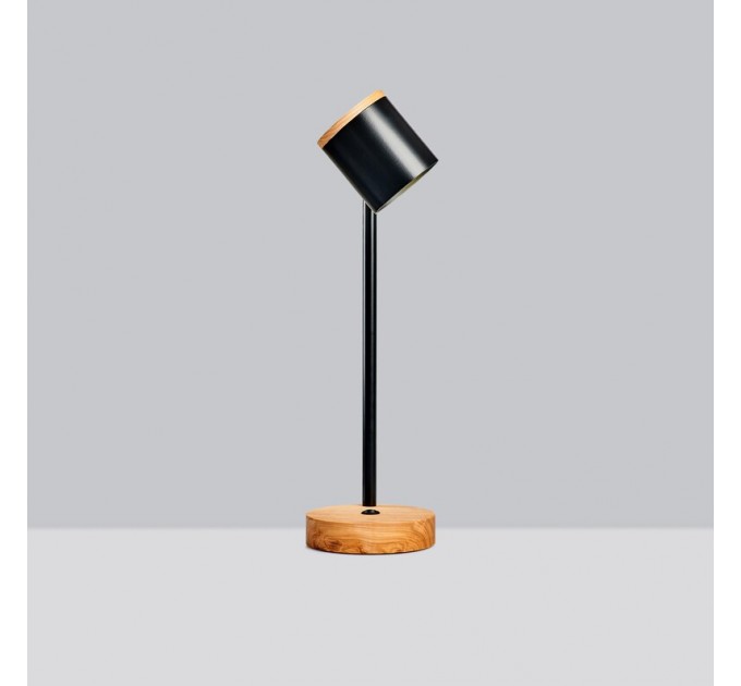 Industrial table lamp Modern black lamp |GaffDesign