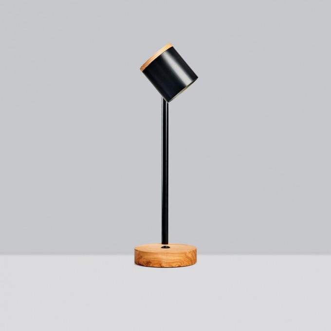 Industrial table lamp Modern black lamp