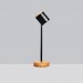 Industrial table lamp Modern black lamp