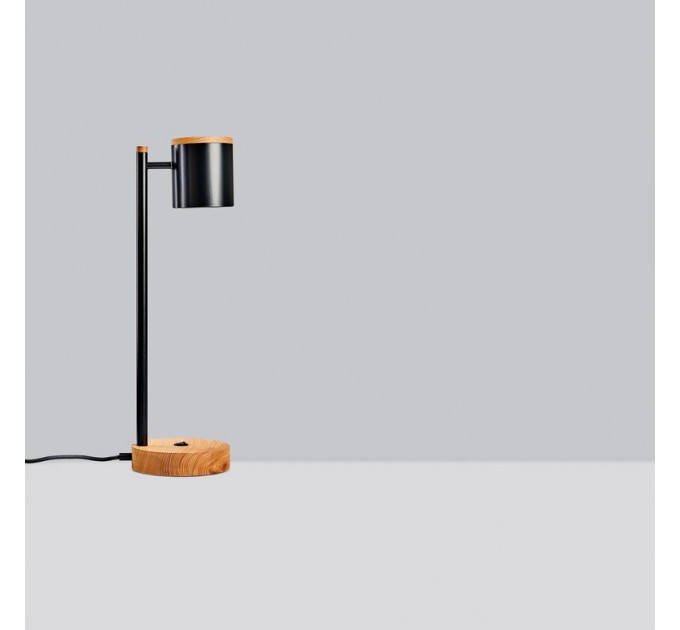 Industrial table lamp Modern black lamp |GaffDesign