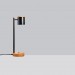 Industrial table lamp Modern black lamp