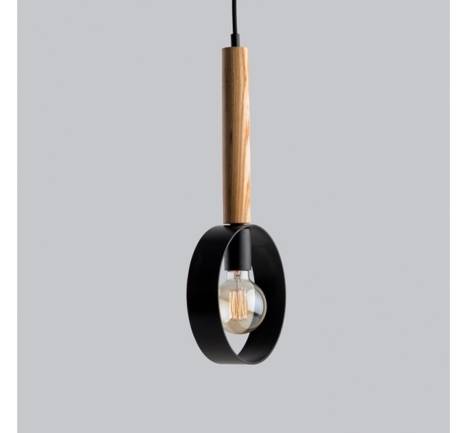 Pendant lighting Black industrial light |GaffDesign