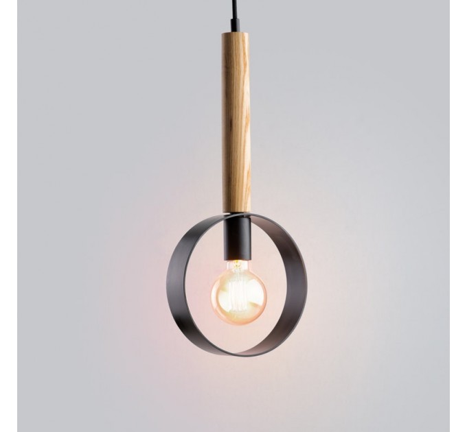 Pendant lighting Black industrial light |GaffDesign