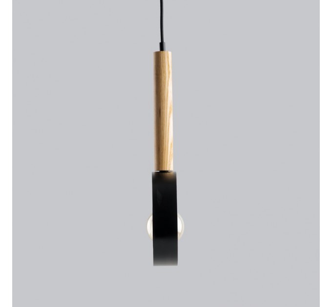Pendant lighting Black industrial light |GaffDesign
