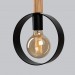 Pendant lighting Black industrial light