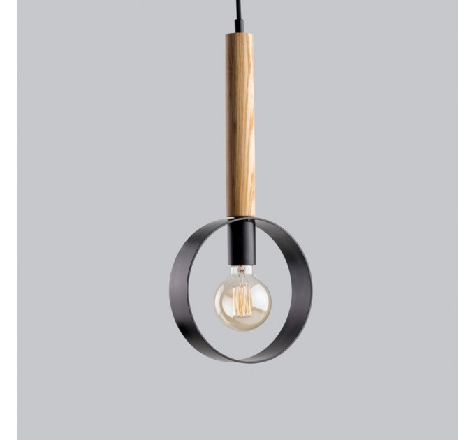 Pendant lighting Black industrial light |GaffDesign